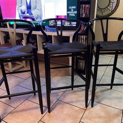 Bar Stools.  $200 All 3 