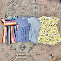 2T Girls Summer Dresses  