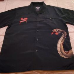 Men's Harley-Davidson Snake Shirt XL NWOT