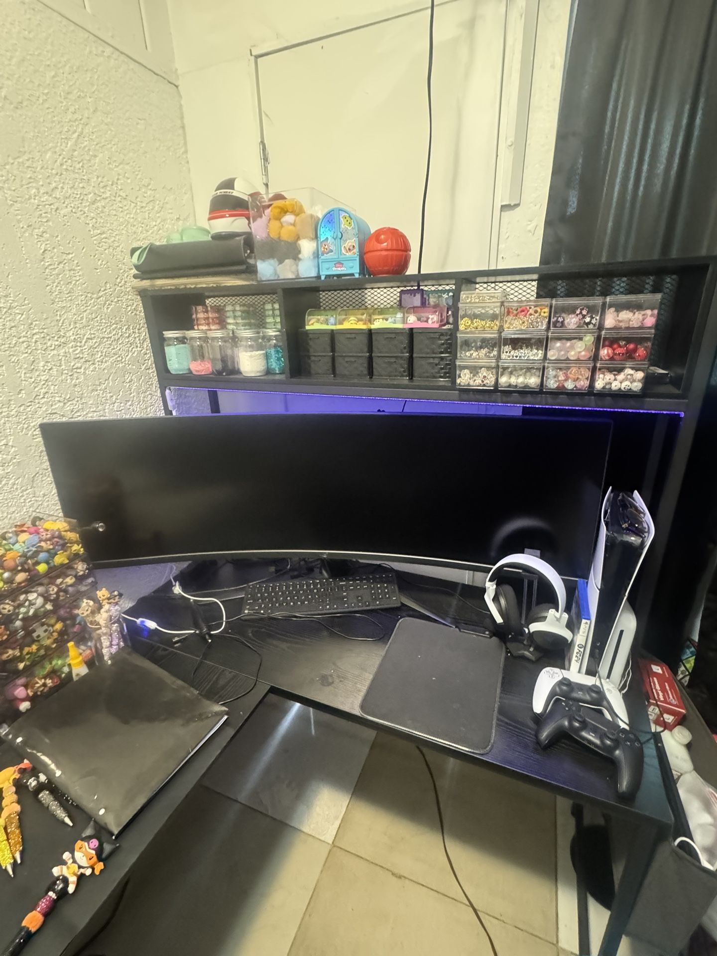 ASUS 49” Curved Monitor