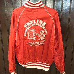 Skyline Casino & Restaurant Jacket Size Large