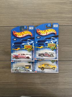 Hotwheels 2001 Sweet Rides Series Set
