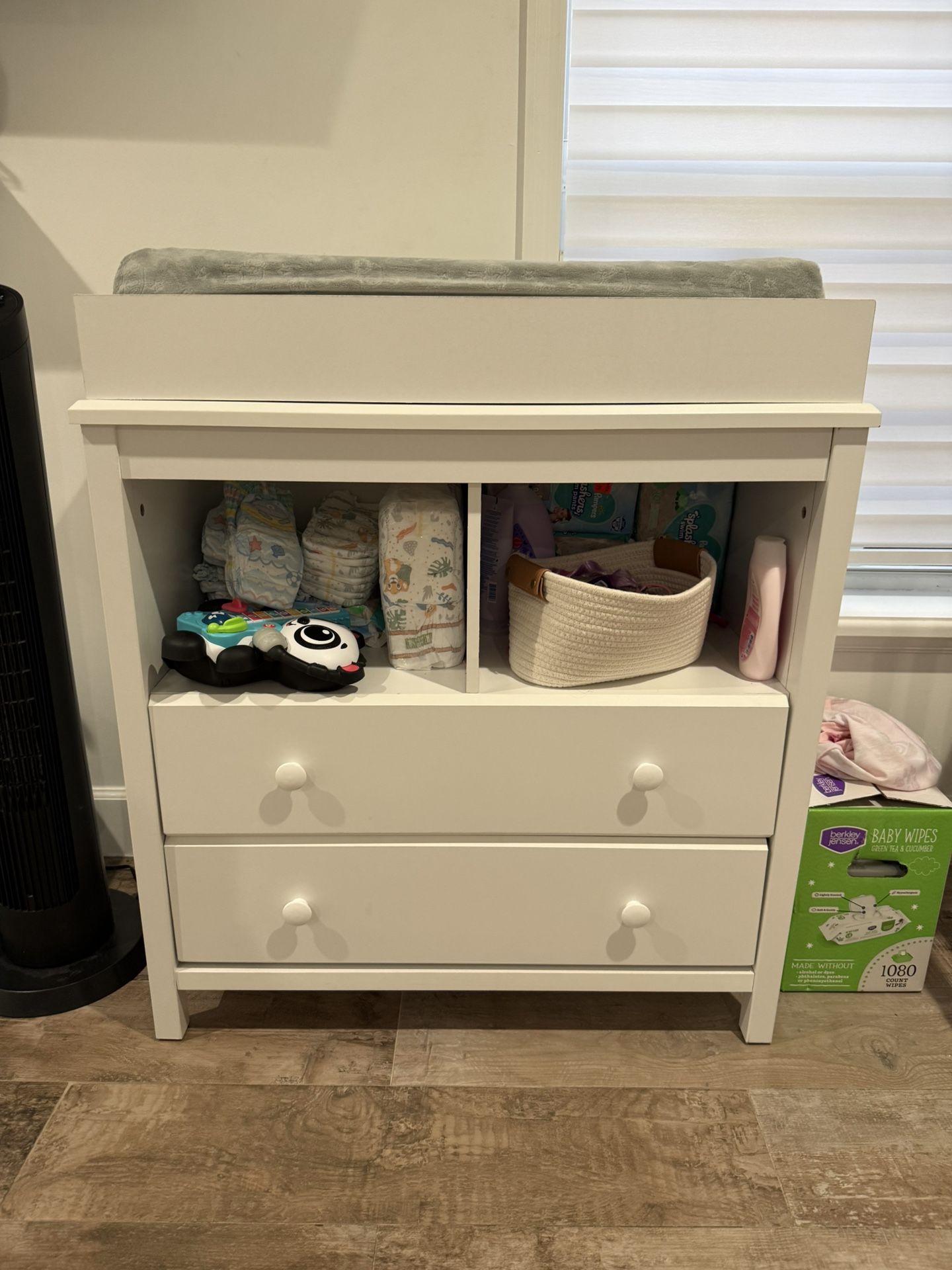 Changing table With Storage