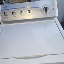 Kenmore Washer And Gas Dryer Super Capacity And Heavy Duty Works Exelent 