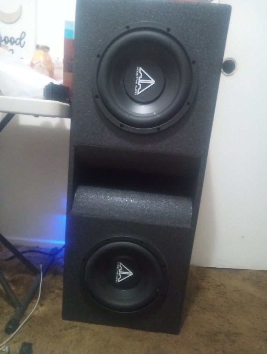 Addictive Audio Subwoofer custom Enclosure