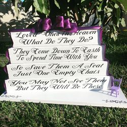 Memorial home decor