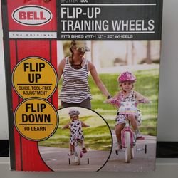 Bell Flip Up Training Wheels 