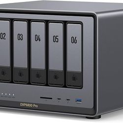UGREEN NASync DXP6800 Pro 6-Bay Desktop NAS