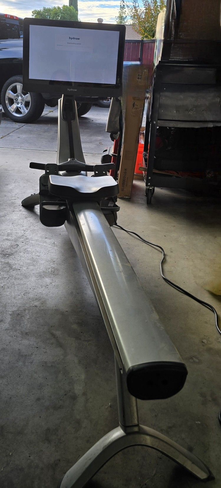 Hydrow Row Machine 