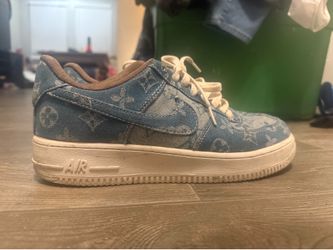 Air forces Louis V X supreme collab