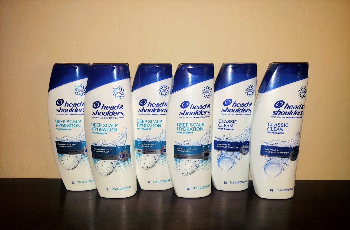Head & Shoulders- $6 Each- X Streets Ray and Higley 
