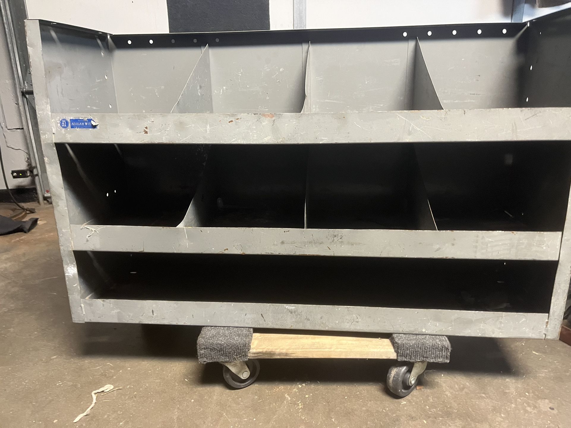 Adrian Steele Storage Bin for Sale in Rancho Cucamonga, CA OfferUp