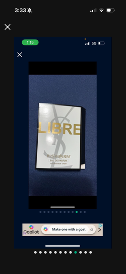 $5 Each Women’s Perfumes 0.05 Oz