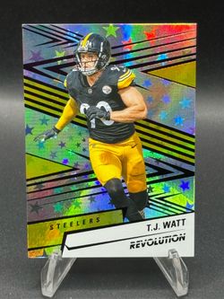 2025 Revolution Purple Astro #93 TJ Watt #/199