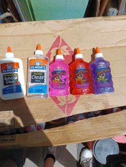 Elmers Glue Mix & Match