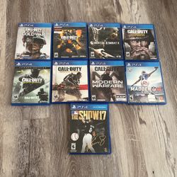 PS4 Games 