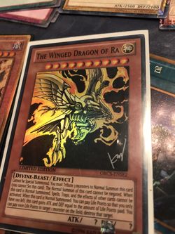 Yu-Gi-Oh! Cards in great condition