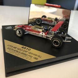 Quartzo 1/43 Scale Collector Diecast Collector 4010 Lotus 49B Gold
