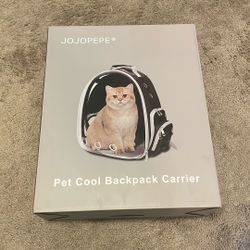 Pet Cooling Backpack