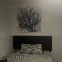 Bedroom Set , Dresser , Queen Bed , Wall Robe And Tv 