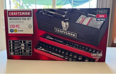 Craftsmen Mechanics Tool Set