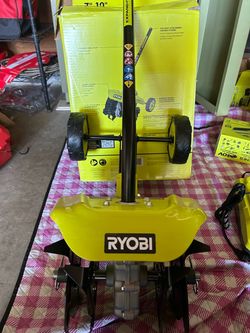 Ryobi Expand-It Tiller Cultivator Attachment