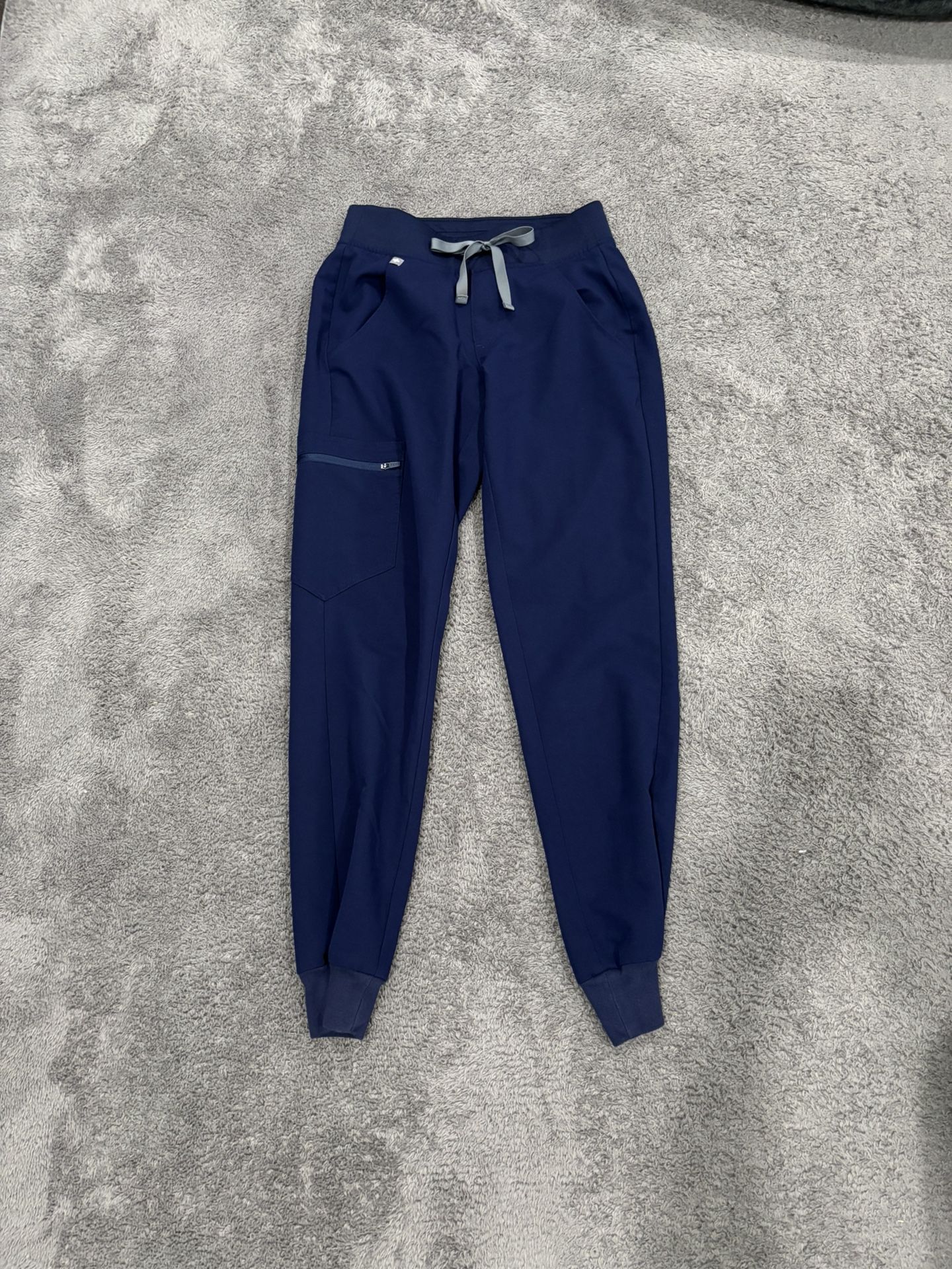 XXS FIGS Navy Blue Scrub Pants