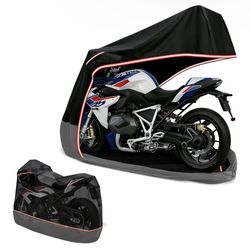 Full Enclosed Motorcycle Cover