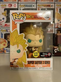 Super Saiyan 3 Goku Glow in the Dark Funko Pop