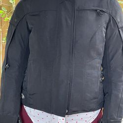 Women’s Small Motorcycle Jacket. Fully Lined. 
