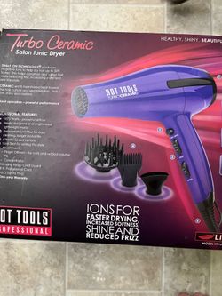 Hot tools blow dryer