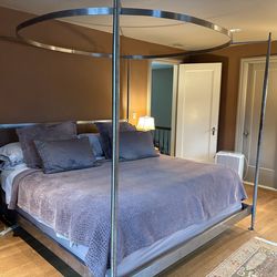Metal Canopy Bed frame