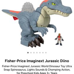 *Imaginext Jurassic Dino Brand New Still In Box*