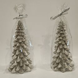 CHRISTMAS CANDLE, 9" Christmas Candle 2 Pack