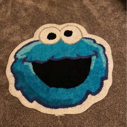 Cookie Monster Bath Mat 
