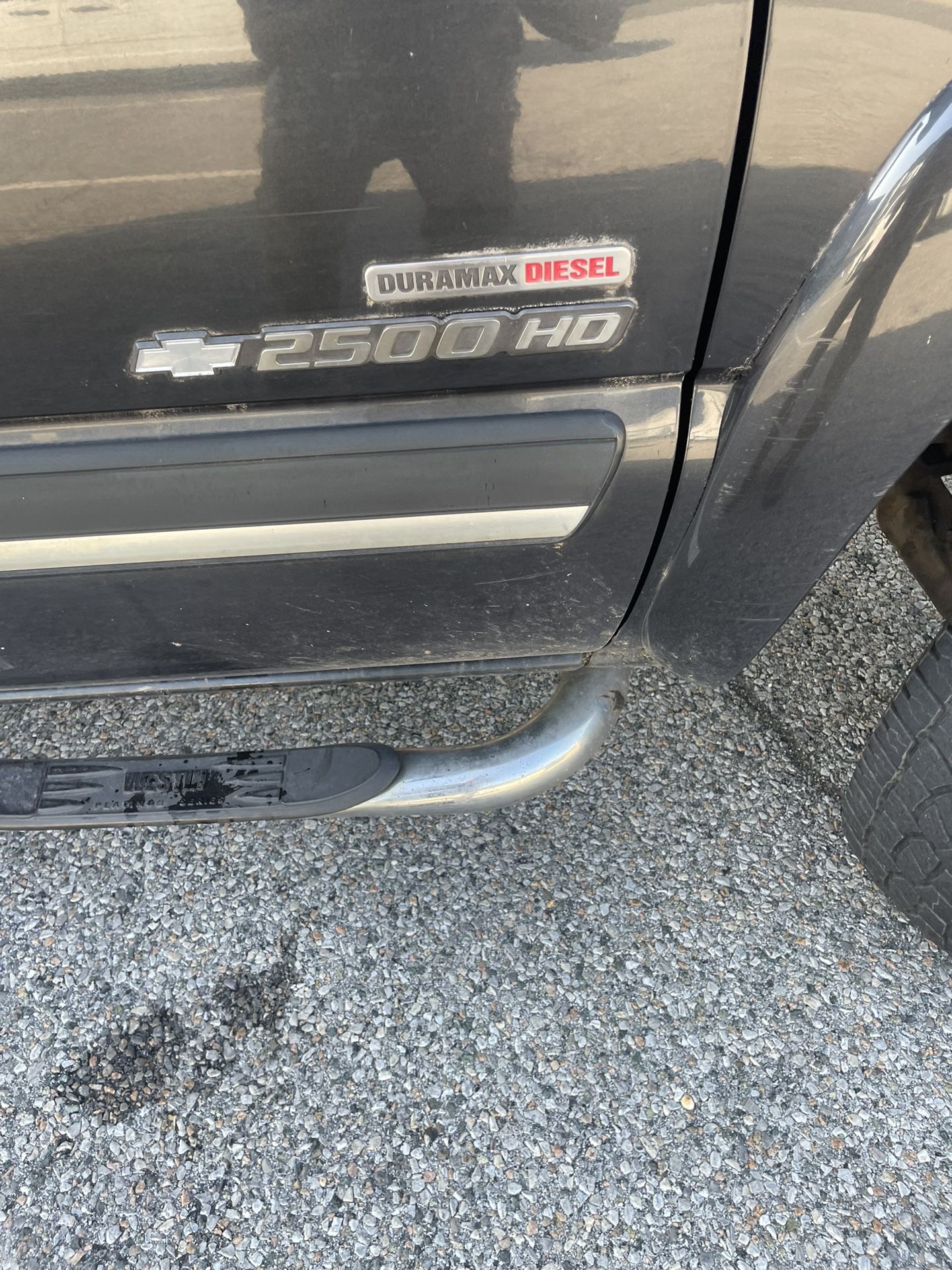 2005 Chevrolet Silverado 2500 HD Crew Cab