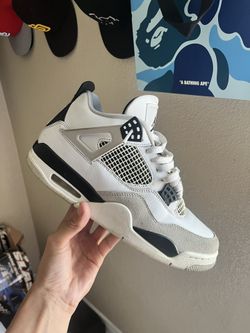Jordan 4 Military Black