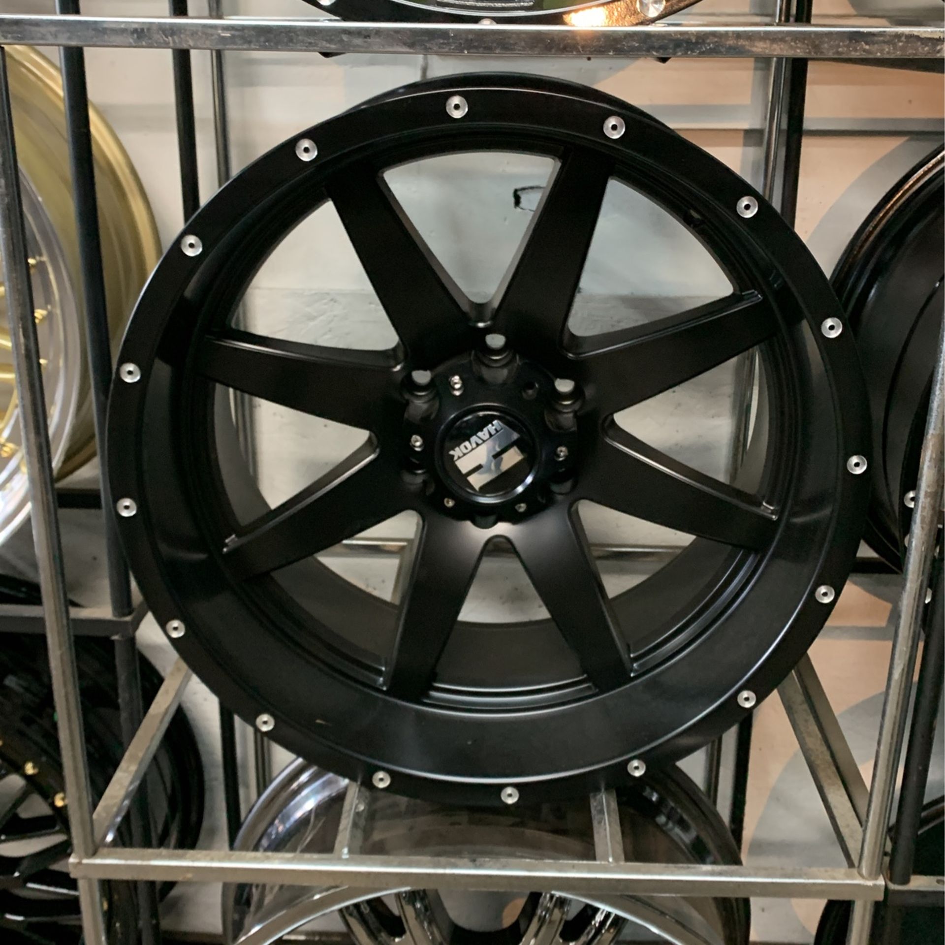20x10 HAVOK WHEELS‼️