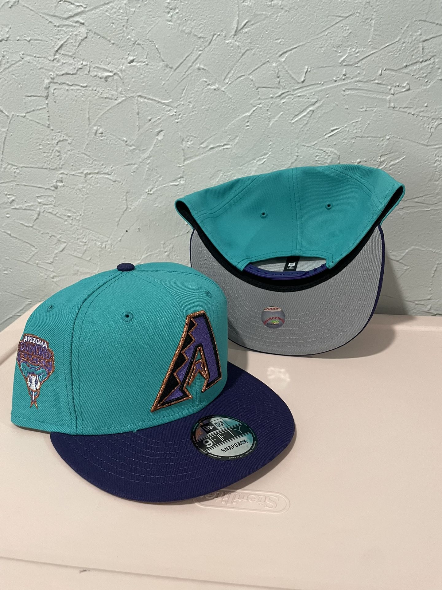 MLB New Era Arizona Diamondback’s 9fifty SnapBack Hats for Sale in City ...