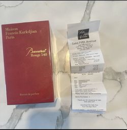 Baccarat Rouge 540