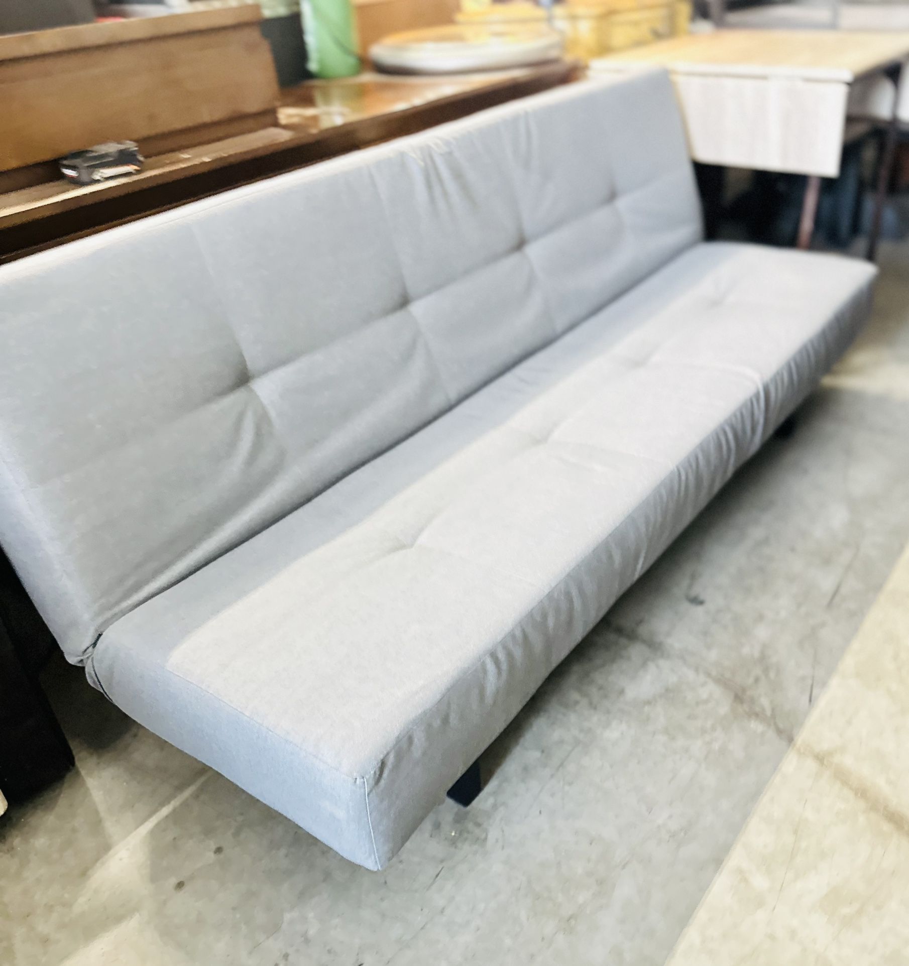 Gray Sleeper Sofa
