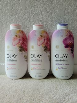 Olay Body Wash 22oz • $6 each