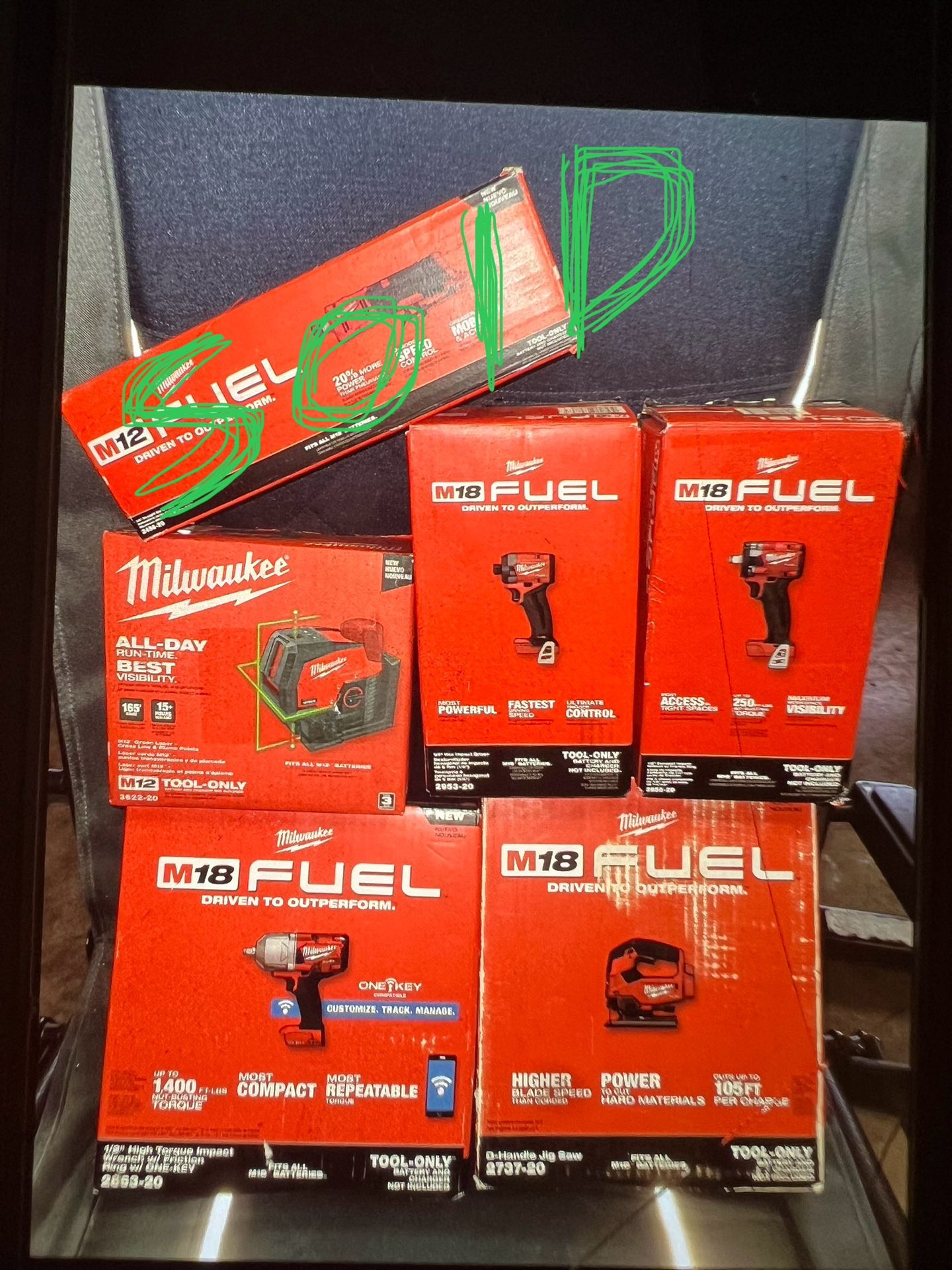 Milwaukee Tools Everything New