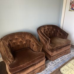 Vintage Swivel chair 