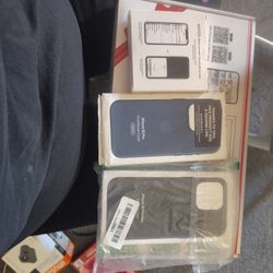 iPhone Cases Set iPhone 15 Pro Max And Headphones 