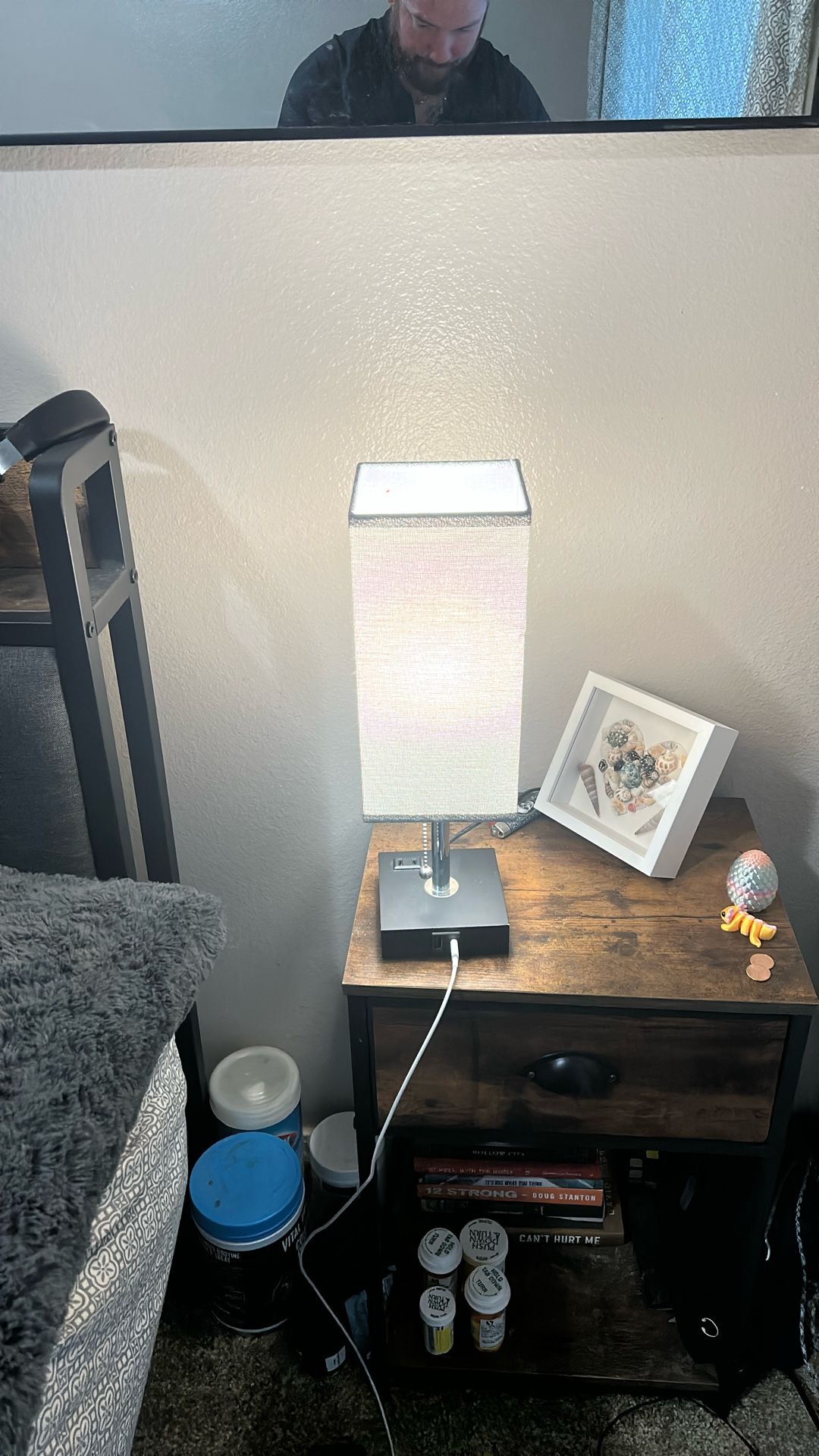 Phone Charging Lamp