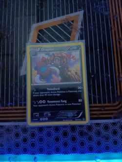 Holographic pokemon cards