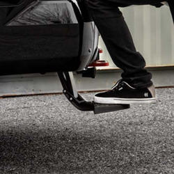 Tundra rear retractable step