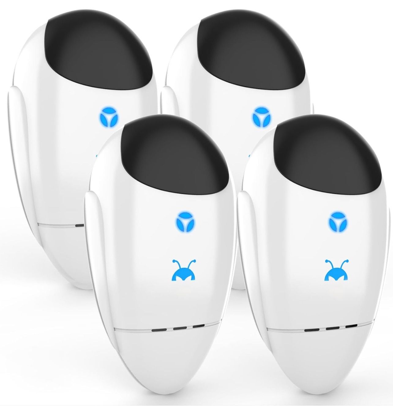 2025 Upgraded Ultrasonic Pest Repeller, Pest Control for Mice, Mosquito, Ant, Roach, Insects, Spider, Rodent, Ant, Electronic Plug in Bug Repellent - 