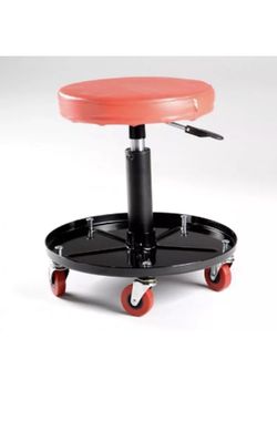 Creeper stool adjustable